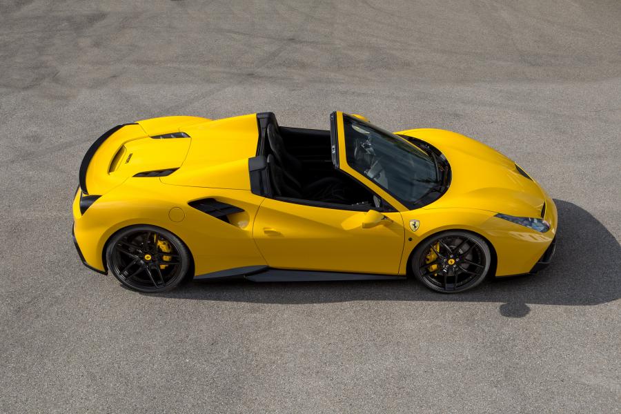  Ferrari 488 Spider by Novitec Rosso 2016 года  (фото 19 из 20)